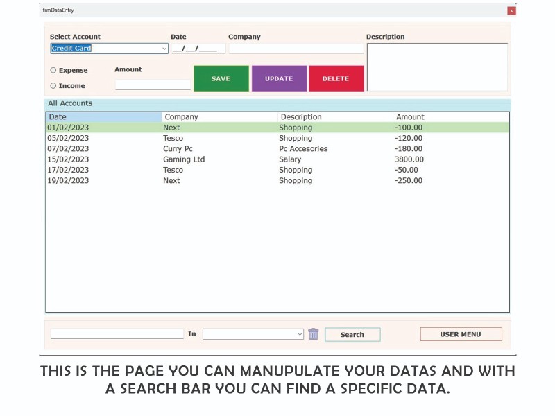 Software and Website