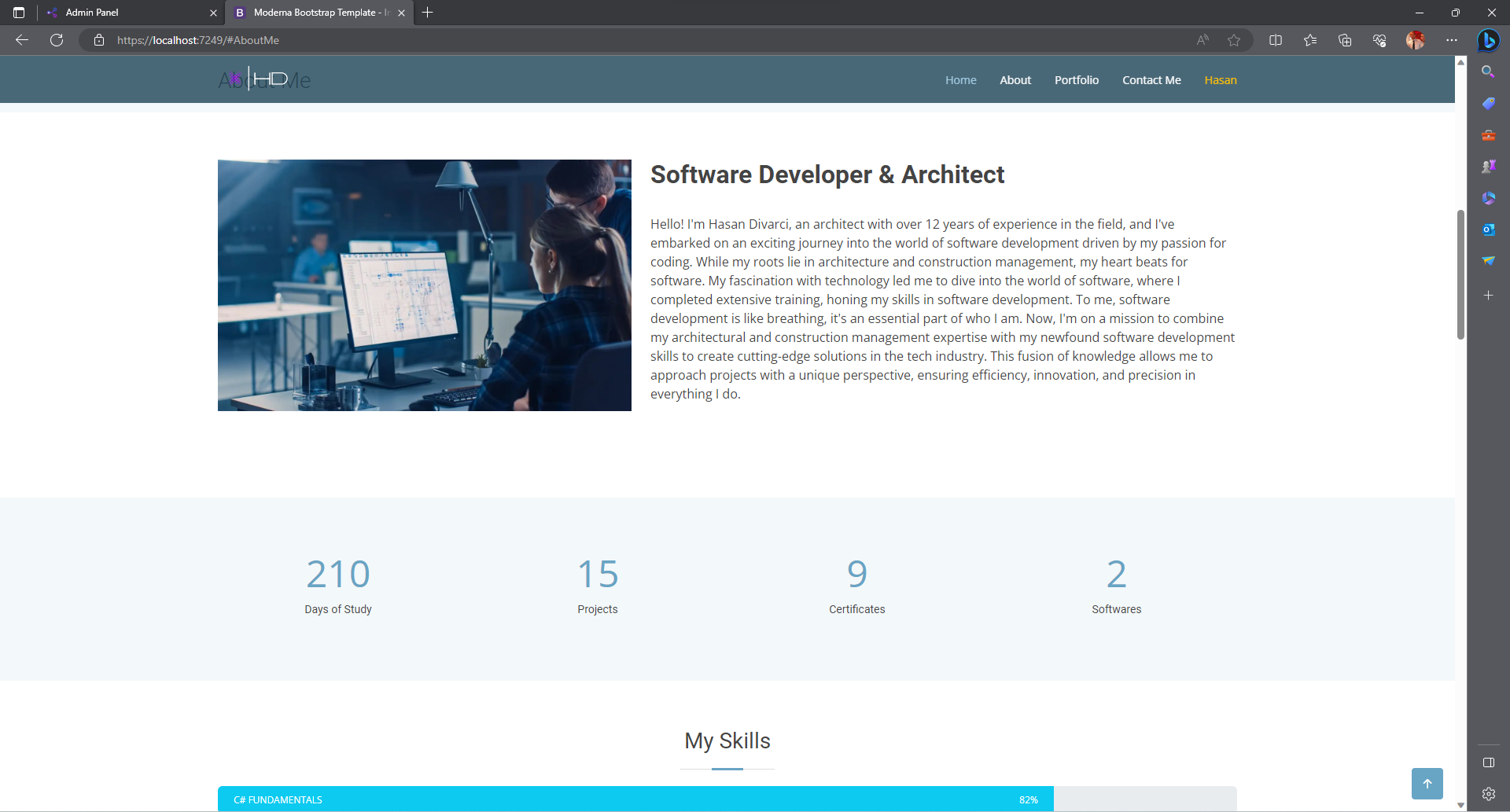 Software and Website