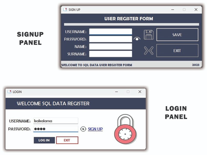 Software and Website